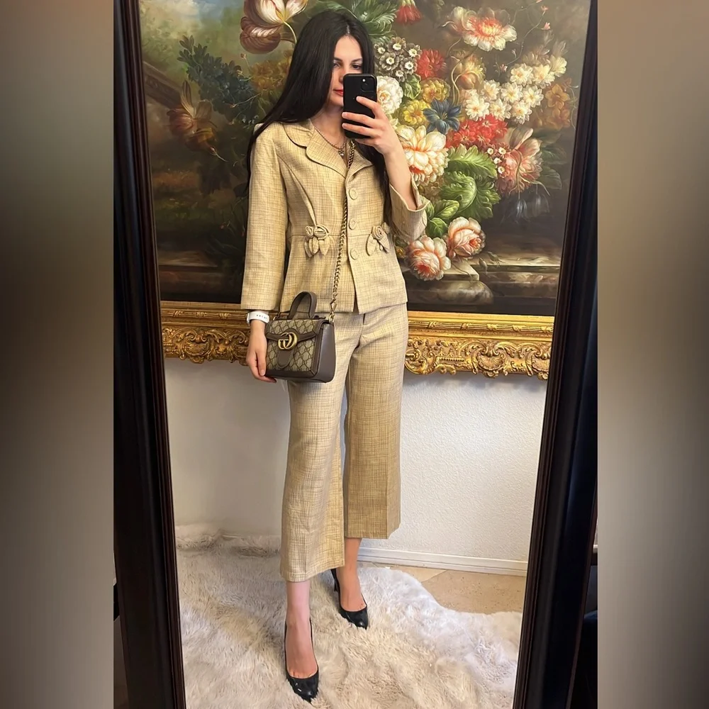 NWT Zinc Pant Suit Size M - Picture 2 of 6